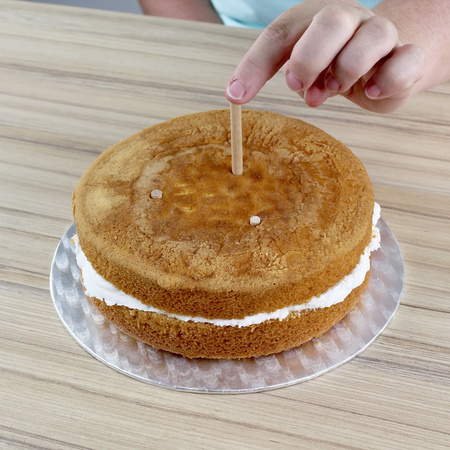 PME Bambusowe wsporniki do tortów (12 sztuk) 30.5 cm