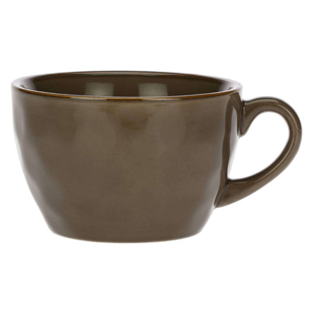 ROSE&TULIPANI CONCERTO GRIGIO TORTORA Zestaw 4 kubków śniadaniowych 420 ml