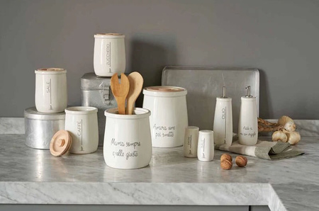 LA PORCELLANA BIANCA GLI ONESTI Pojemnik na ciastka 2.45 ltr