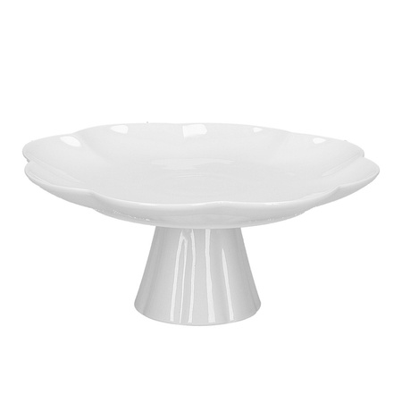 LA PORCELLANA BIANCA VILLADEIFIORI Patera do ciasta 19 cm