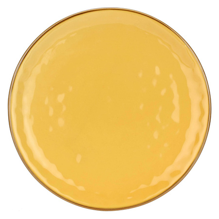 ROSE&TULIPANI CONCERTO OCRA Zestaw 2 talerzy do pizzy 33 cm