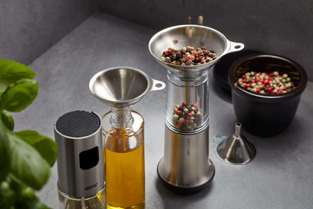 GEFU VERSARE Zestaw 3 lejków