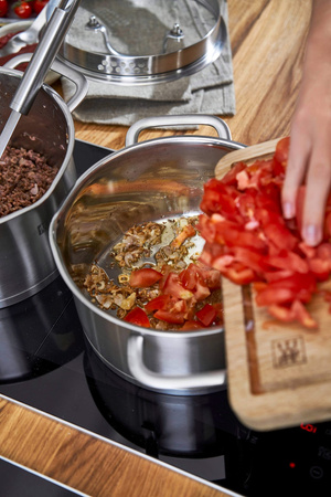 ZWILLING TRUEFLOW Zestaw 3 garnków