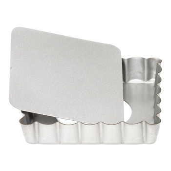 PATISSE SILVER-TOP Mini forma do tarty, quiche z wyjmowanym spodem 10 cm
