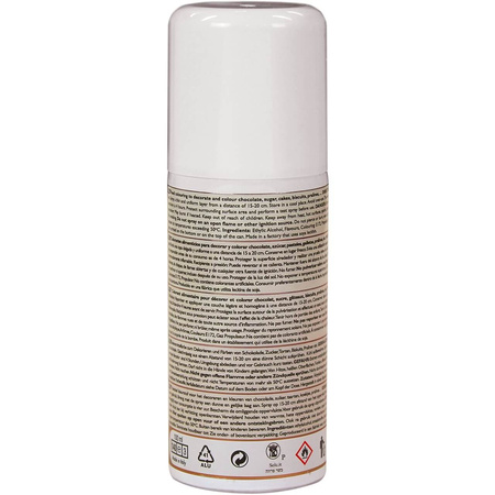 PME Barwnik spożywczy w sprayu 100 ml brązowy