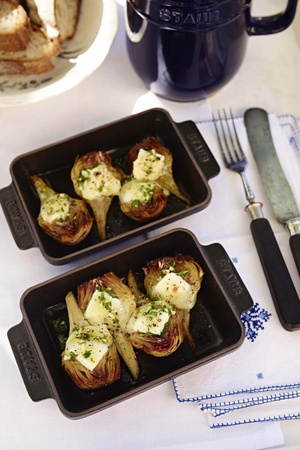 STAUB Prostokątna mini forma do pieczenia 250 ml, czarny