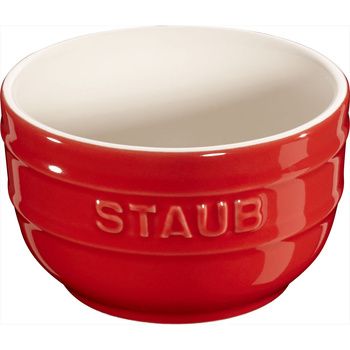 STAUB XS-MINIS Ramekin okrągły 200 ml, czerwony