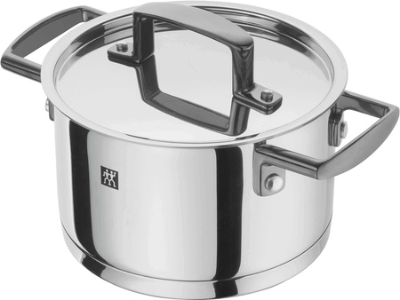 ZWILLING BELLASERA Zestaw 5 garnków czarny