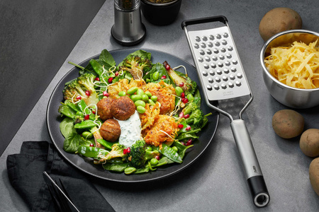 GEFU PRIMELINE Tarka o grubych oczkach