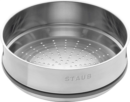 STAUB LA COCOTTE Garnek żeliwny okrągły z wkładem 5.2 ltr, zielony
