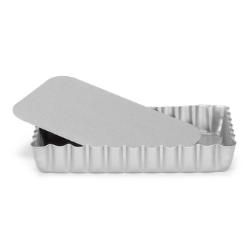 PATISSE SILVER-TOP Forma na mini tarty, quiche z wyjmowanym spodem 13 x 8 cm