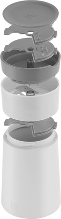 ZWILLING Z-CUT Spiralizer 15.5 cm, szary