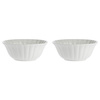 LA PORCELLANA BIANCA DUCALE Zestaw 2 misek do sałatek 23 cm