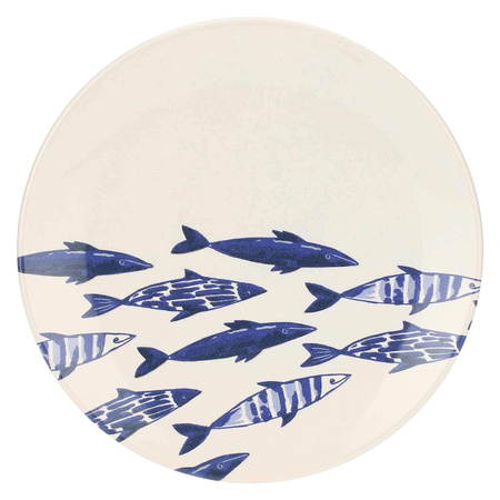 ROSE&TULIPANI THE BLUE ONES Serwis obiadowy dla 6 osób