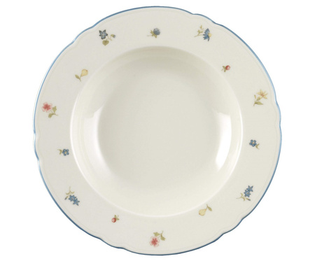 SELTMANN MARIE-LUISE STREUBLUME Zestaw 6 talerzy do zupy 23 cm