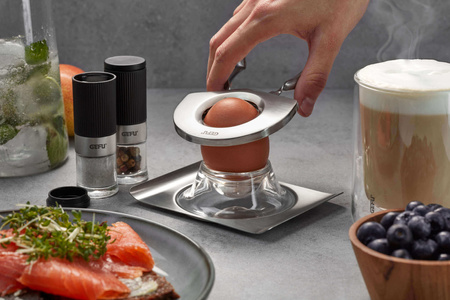 GEFU SCISO Urządzenie do łamania skorupki jajek