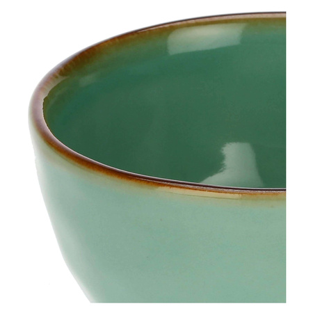 ROSE&TULIPANI CONCERTO VERDE ACQUA Zestaw 6 misek na owoce 11 cm