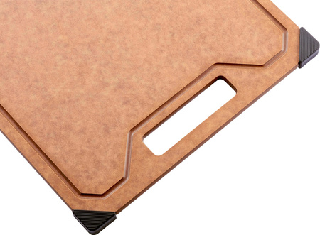 ZWILLING Deska kuchenna z włókna drzewnego - 42 x 30 cm, Brązowy