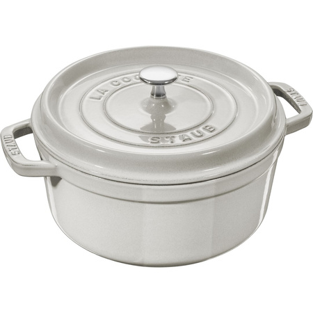 STAUB LA COCOTTE Garnek żeliwny okrągły 1.7 ltr, truflowy