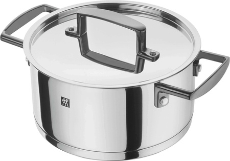 ZWILLING BELLASERA Zestaw 5 garnków czarny