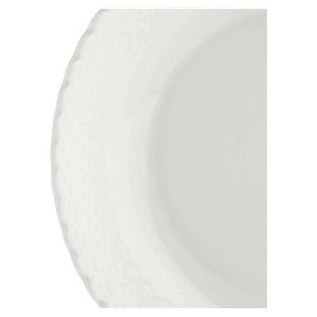 LA PORCELLANA BIANCA MOMENTI Zestaw 6 talerzy do zupy 24 cm