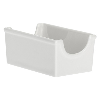 LA PORCELLANA BIANCA MENAGE Stojak na saszetki herbaty 11 cm