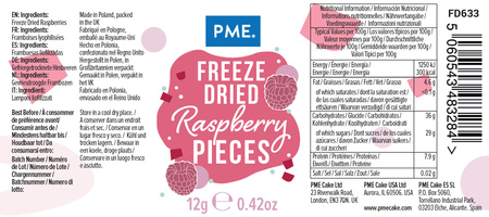 PME Malina liofilizowana 12 g