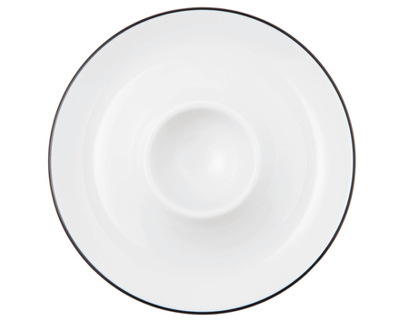 SELTMANN LIDO BLACK LINE Zestaw 6 podstawek na jajko 12.5 cm