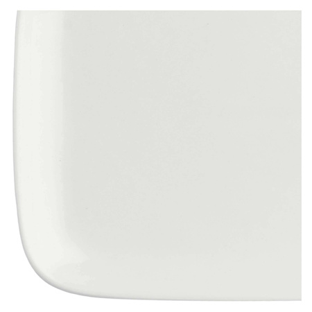 LA PORCELLANA BIANCA ESSENZIALE NEW AGE Zestaw 4 tac prostokątnych 30 x 22 cm