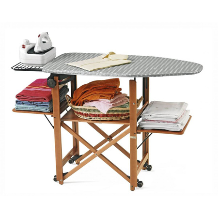 ARREDAMENTI BRAVO Deska do prasowania - 140 x 54 cm, Brązowy