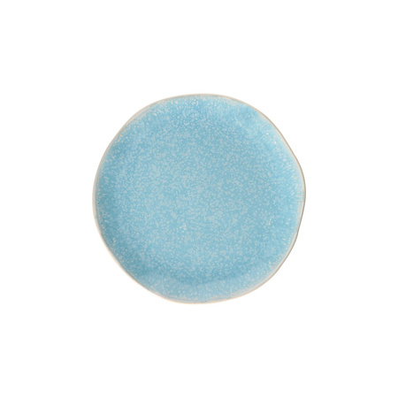 ROSE&TULIPANI CONCERTO FUSE AZZURRO Zestaw 6 talerzy do sałatek 22 cm