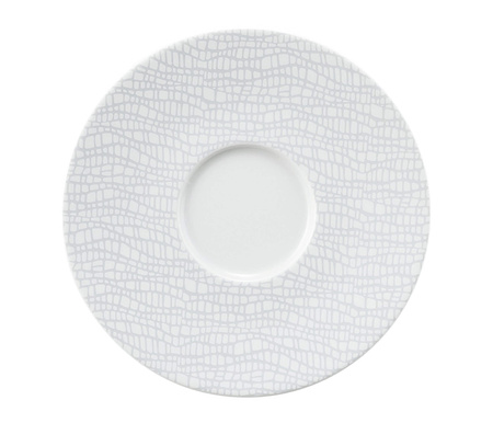 SELTMANN LIFE FASHION ELEGANT GREY Zestaw 6 spodków 16.5 cm