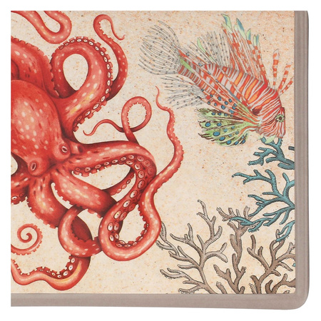ROSE&TULIPANI SEA LIFE Półmisek prostokątny 31 x 17 cm