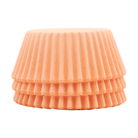 PME Papilotki do pieczenia babeczek (60 sztuk) pomarańczowy