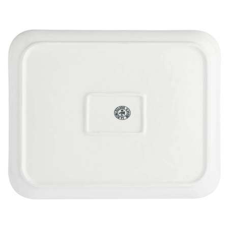 LA PORCELLANA BIANCA BOSCO Taca do serwowania 24.5 x 20 cm