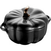 STAUB SPECIAL COCOTTE Mini cocotte dynia 700 ml, czarny