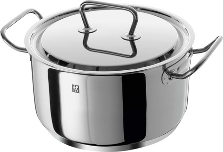 ZWILLING TWIN CLASSIC Zestaw 5 garnków polerowanych