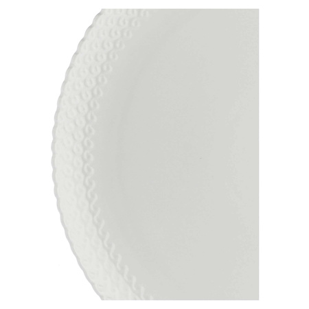 LA PORCELLANA BIANCA MOMENTI Duży talerz do ciasta 34 cm