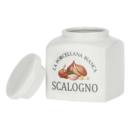 LA PORCELLANA BIANCA CONSERVA Pojemnik na szalotkę 1.8 ltr