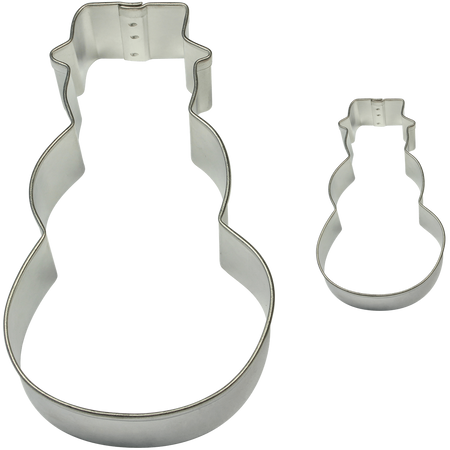 PME Zestaw 2 metalowych foremek bałwanek