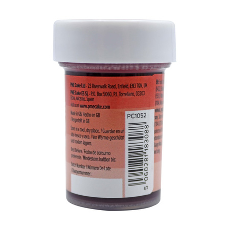 PME Barwnik spożywczy w żelu 25 g - Czerwony