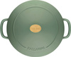 BALLARINI BELLAMONTE Garnek żeliwny okrągły 5.5 ltr, zielony