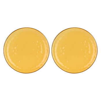 ROSE&TULIPANI CONCERTO OCRA Zestaw 2 talerzy do pizzy 33 cm