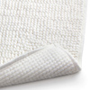 RAYEN Dywanik łazienkowy biały