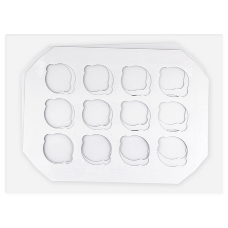 PME Pudełko na 24 babeczki 140 mm