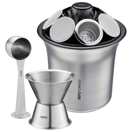 GEFU CONSCIO Zestaw do przygotowywania kawy