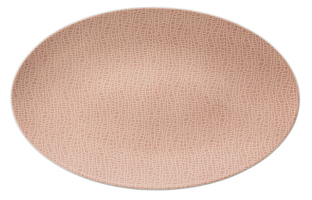 SELTMANN LIFE FASHION POSH ROSE Owalny półmisek 40 x 26 cm
