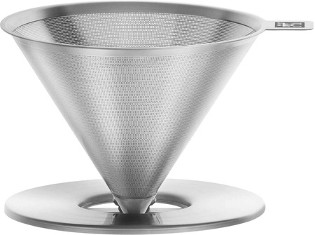 ZWILLING COFFEE Zestaw: dripper do kawy + szklanka