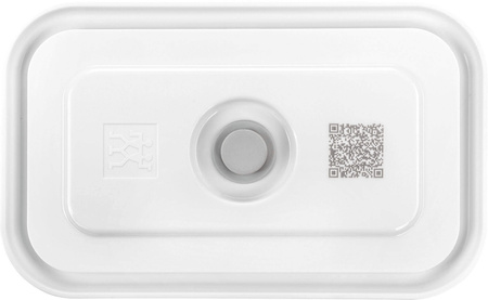 ZWILLING FRESH & SAVE Plastikowy pojemnik prostokątny 1.1 ltr, szary