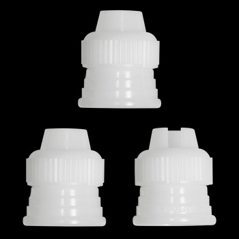 PME Zestaw 3 adapterów do tylek